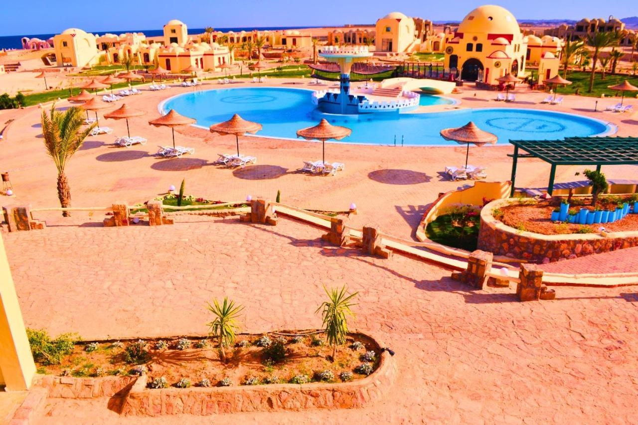 Abū Ghuşūn Hostmark Zabargad Beach Resort מראה חיצוני תמונה