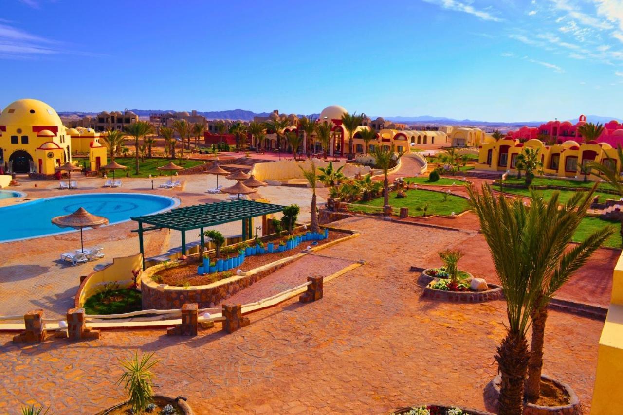 Abū Ghuşūn Hostmark Zabargad Beach Resort מראה חיצוני תמונה