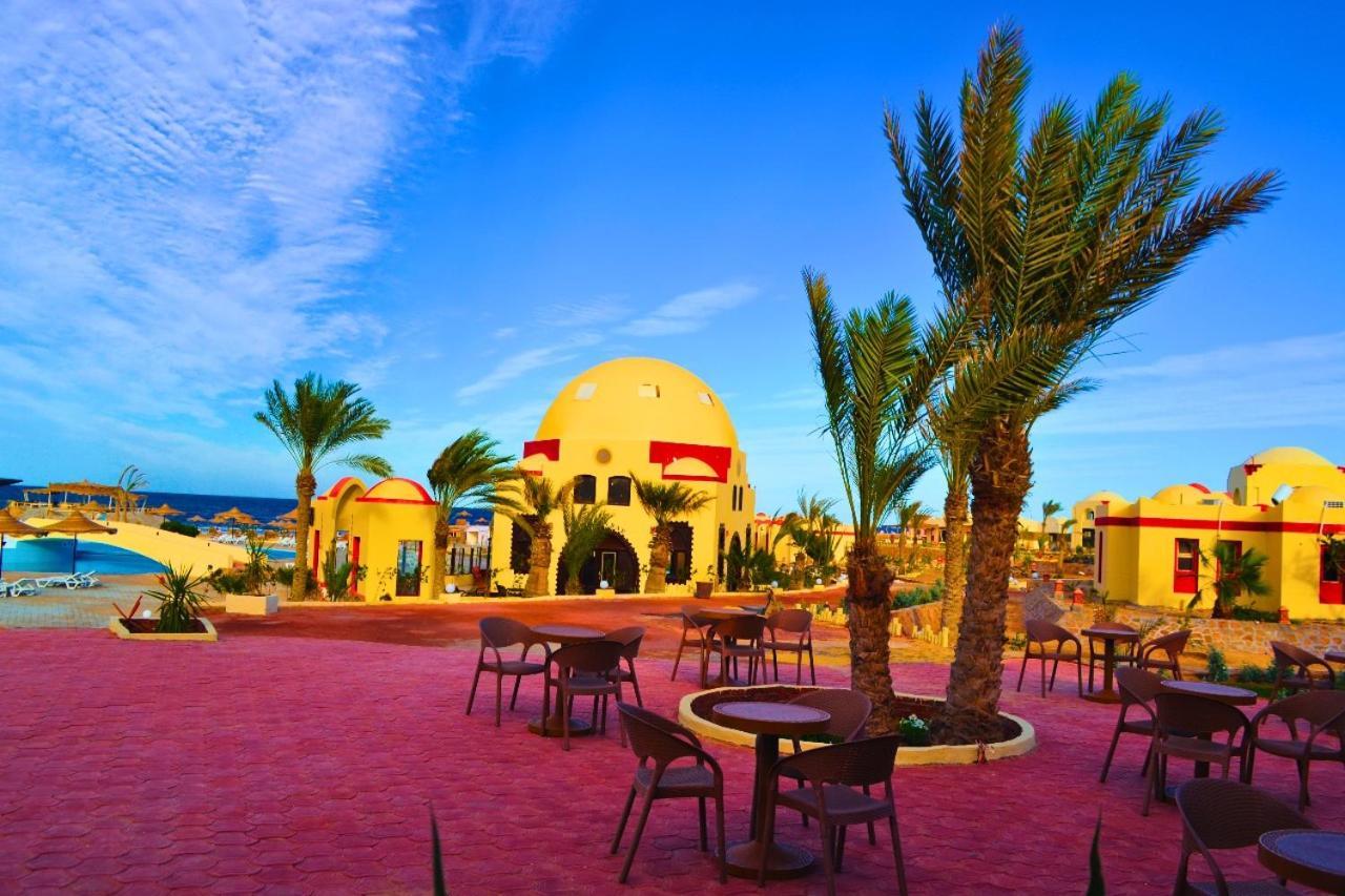 Abū Ghuşūn Hostmark Zabargad Beach Resort מראה חיצוני תמונה