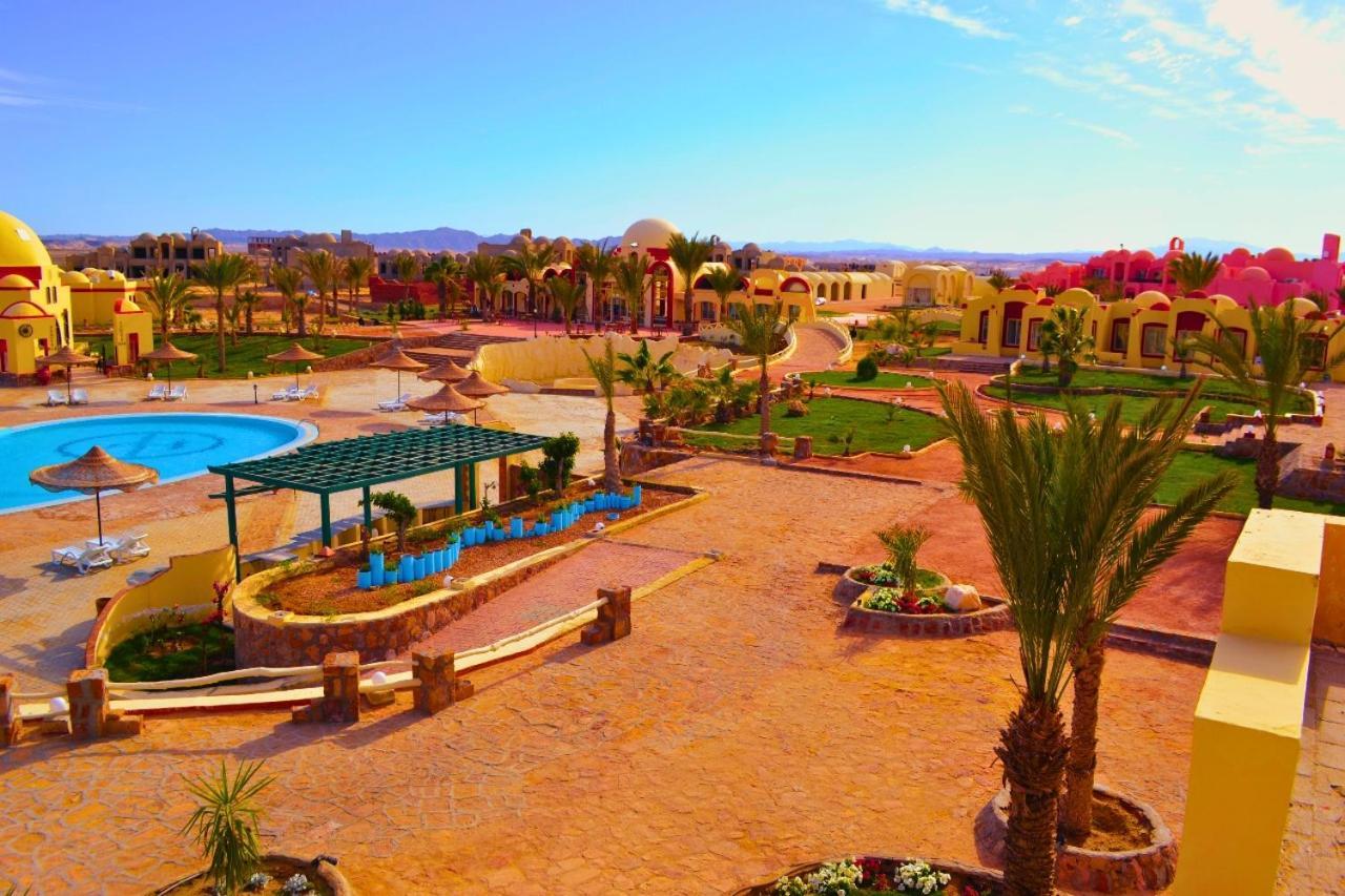 Abū Ghuşūn Hostmark Zabargad Beach Resort מראה חיצוני תמונה