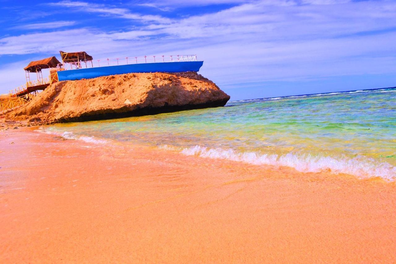 Abū Ghuşūn Hostmark Zabargad Beach Resort מראה חיצוני תמונה