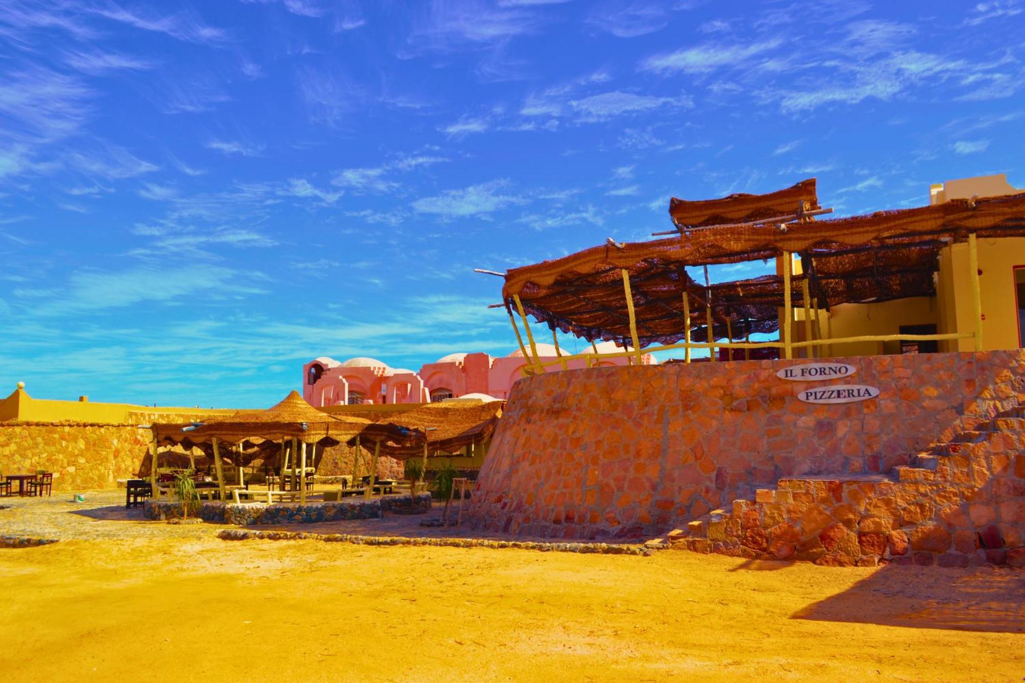 Abū Ghuşūn Hostmark Zabargad Beach Resort מראה חיצוני תמונה