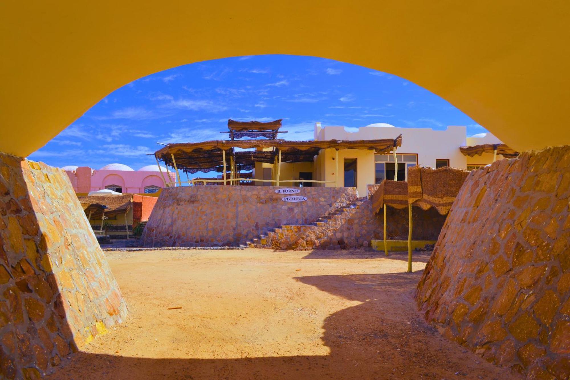 Abū Ghuşūn Hostmark Zabargad Beach Resort מראה חיצוני תמונה