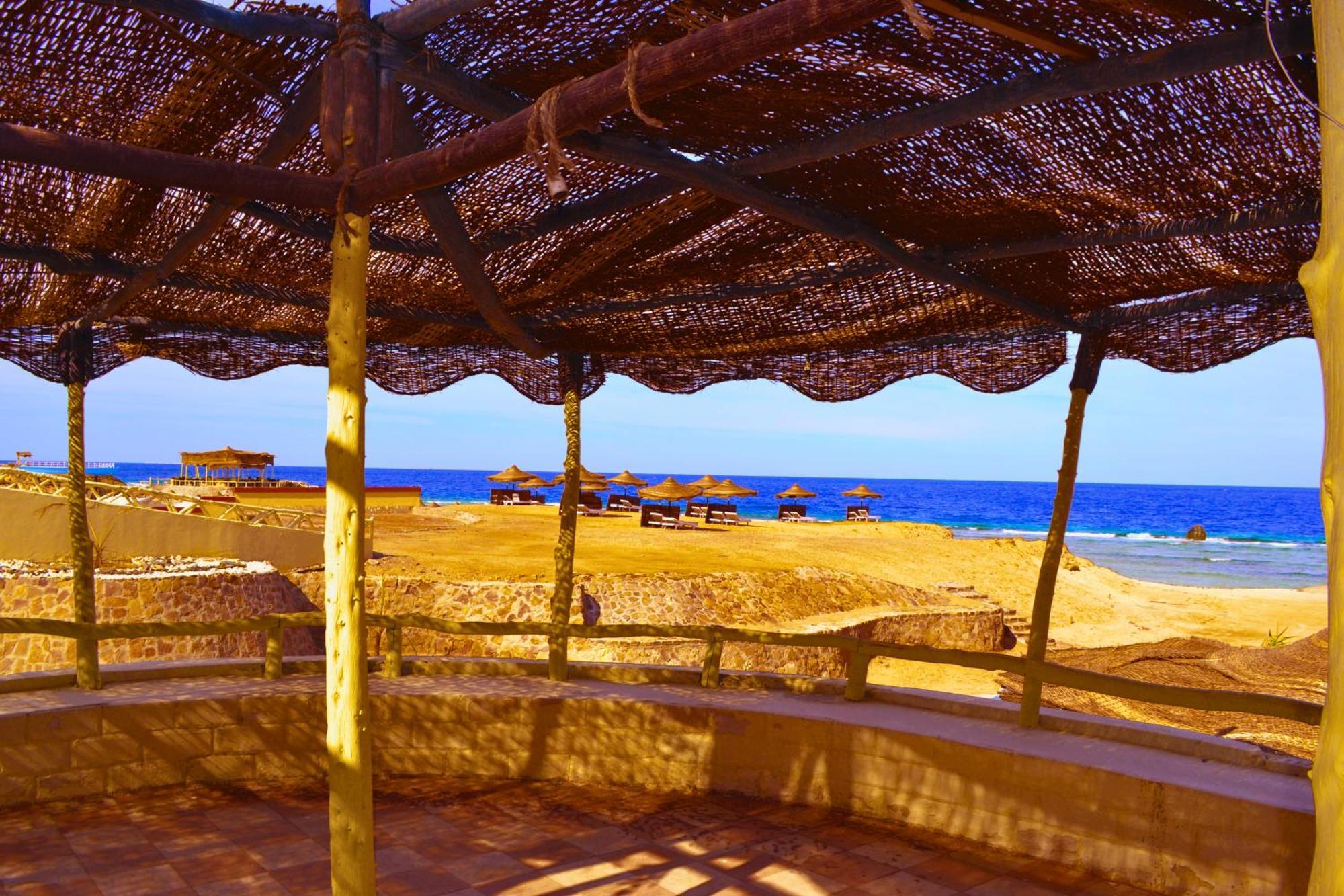 Abū Ghuşūn Hostmark Zabargad Beach Resort מראה חיצוני תמונה