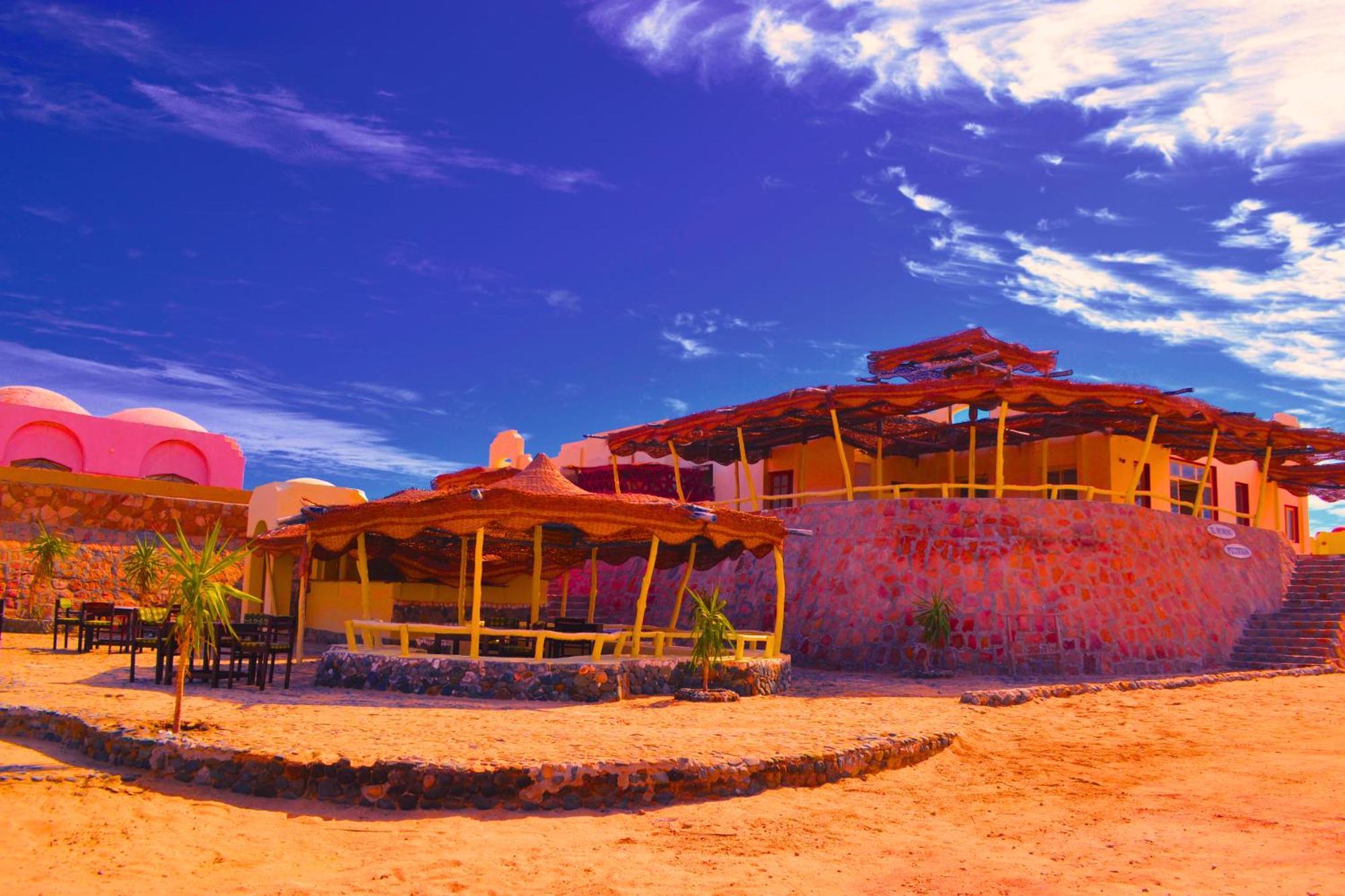 Abū Ghuşūn Hostmark Zabargad Beach Resort מראה חיצוני תמונה