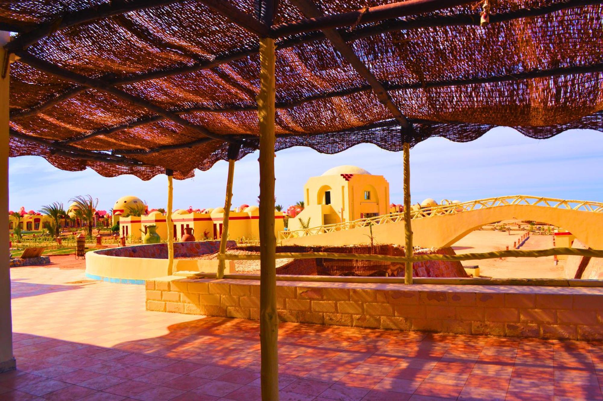 Abū Ghuşūn Hostmark Zabargad Beach Resort מראה חיצוני תמונה