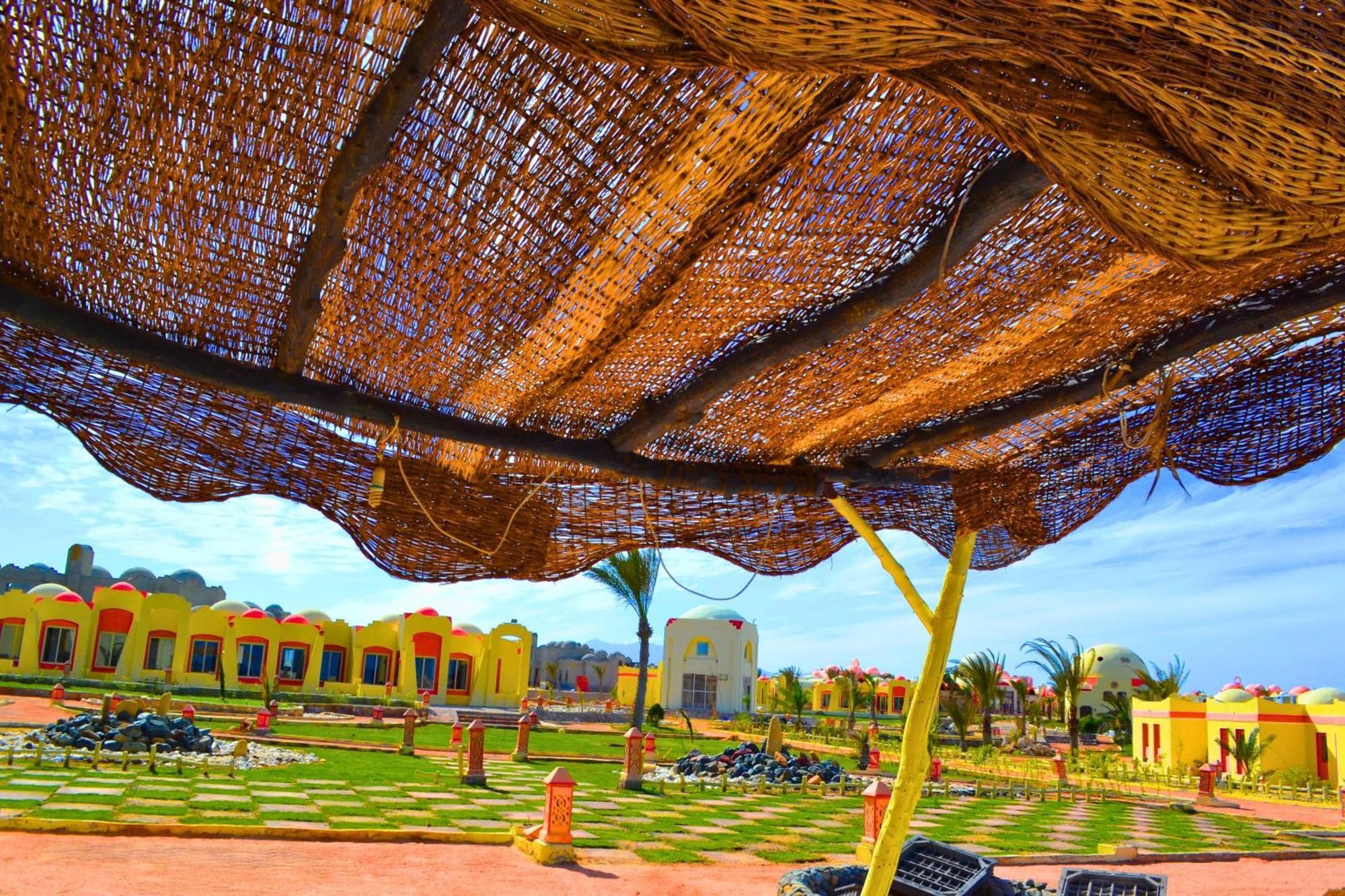 Abū Ghuşūn Hostmark Zabargad Beach Resort מראה חיצוני תמונה