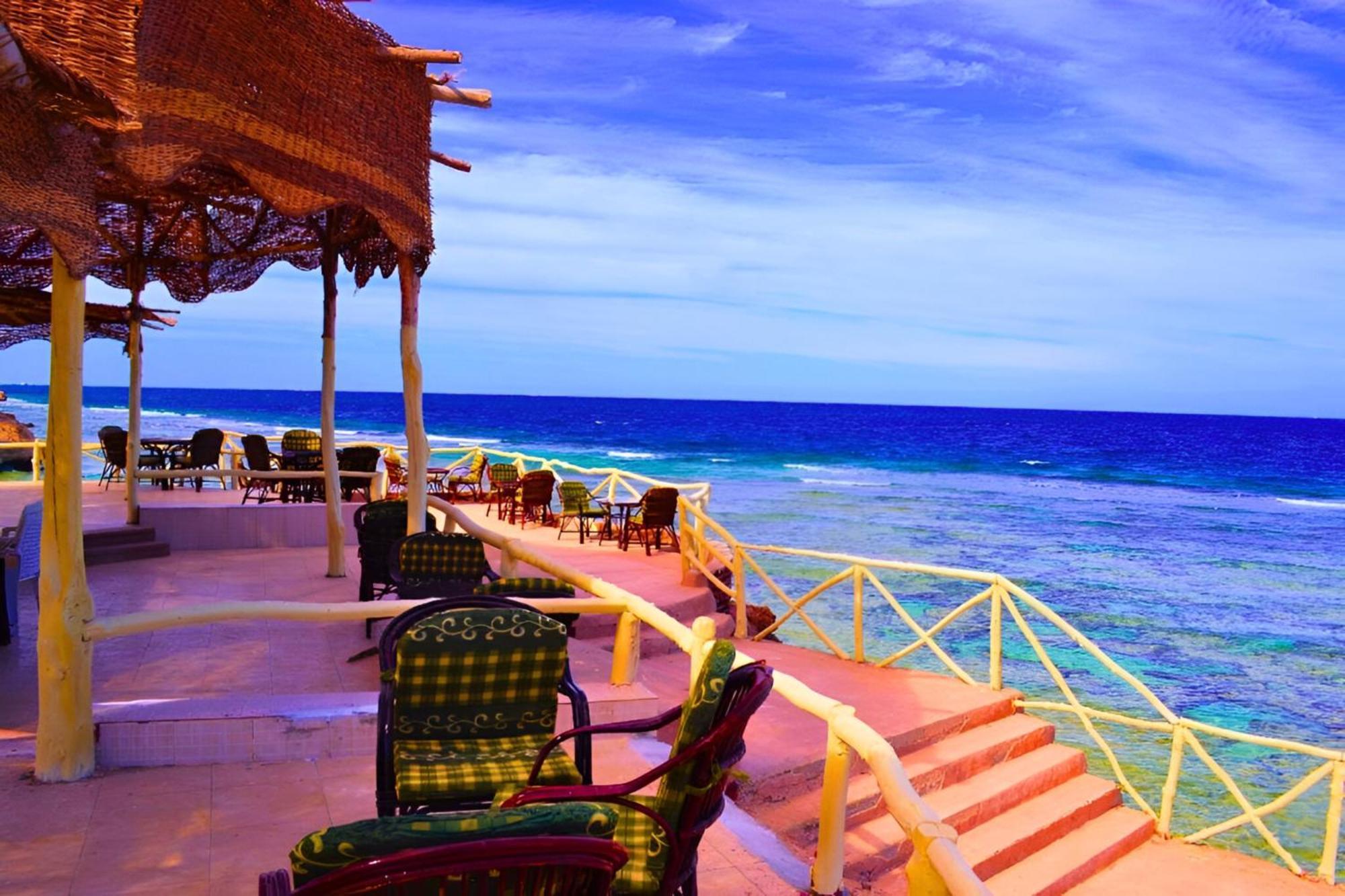 Abū Ghuşūn Hostmark Zabargad Beach Resort מראה חיצוני תמונה