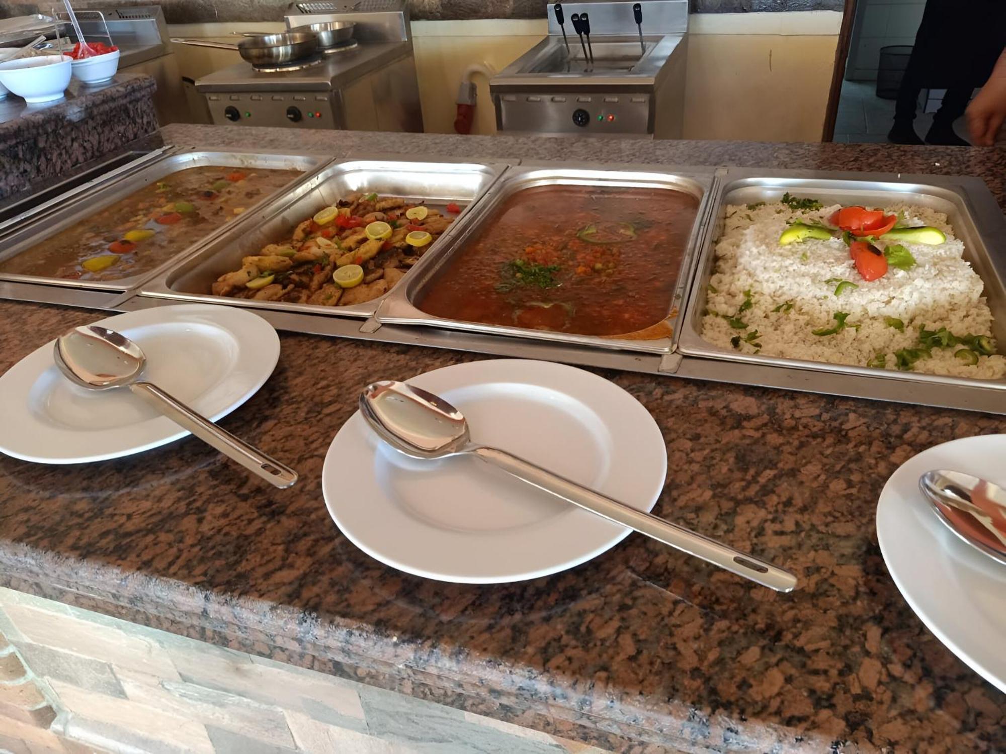 Abū Ghuşūn Hostmark Zabargad Beach Resort מראה חיצוני תמונה