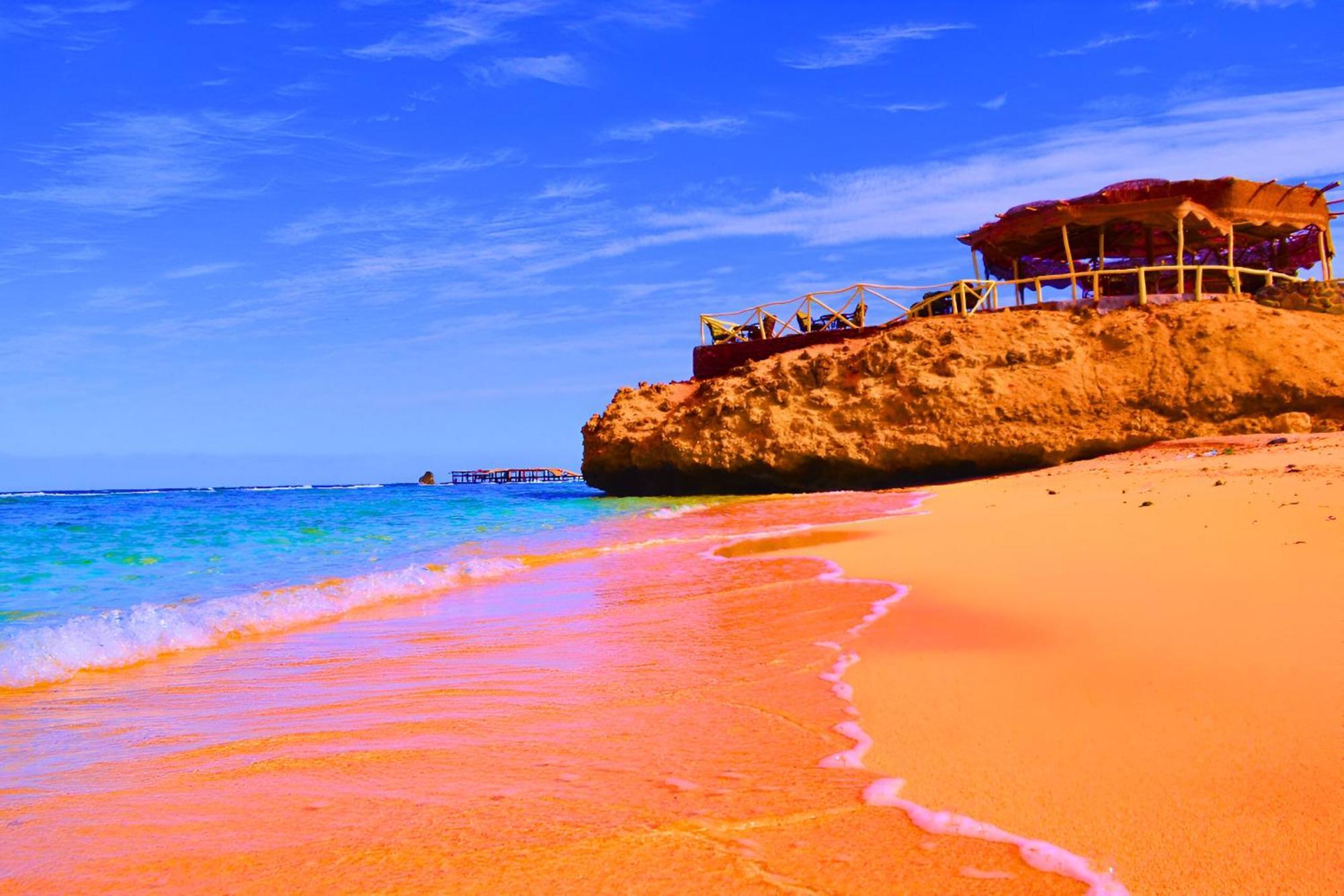 Abū Ghuşūn Hostmark Zabargad Beach Resort מראה חיצוני תמונה