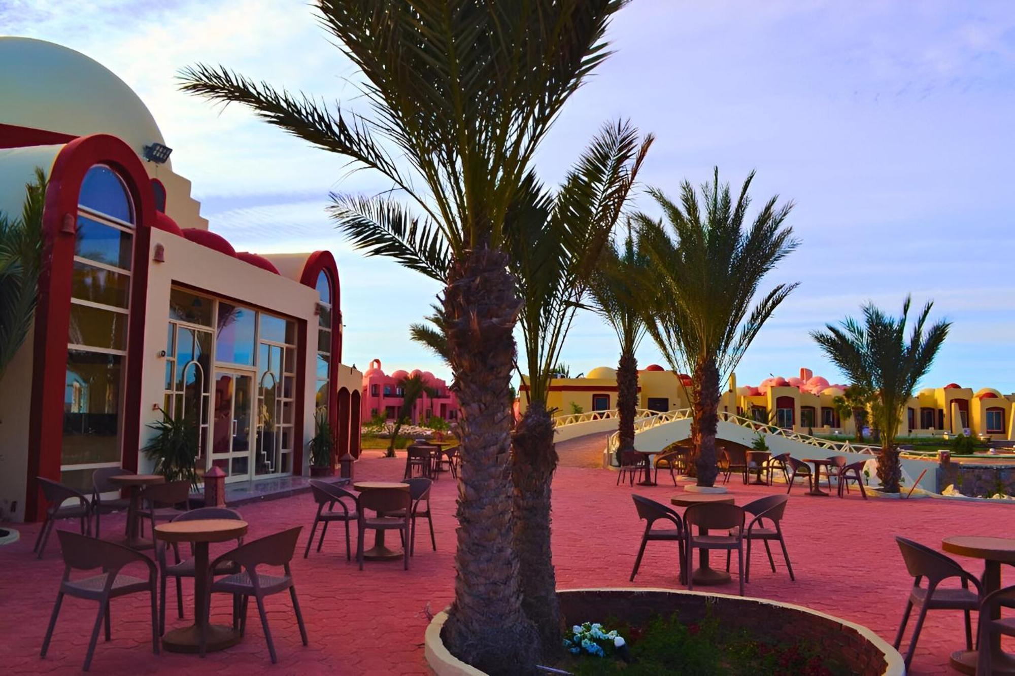 Abū Ghuşūn Hostmark Zabargad Beach Resort מראה חיצוני תמונה