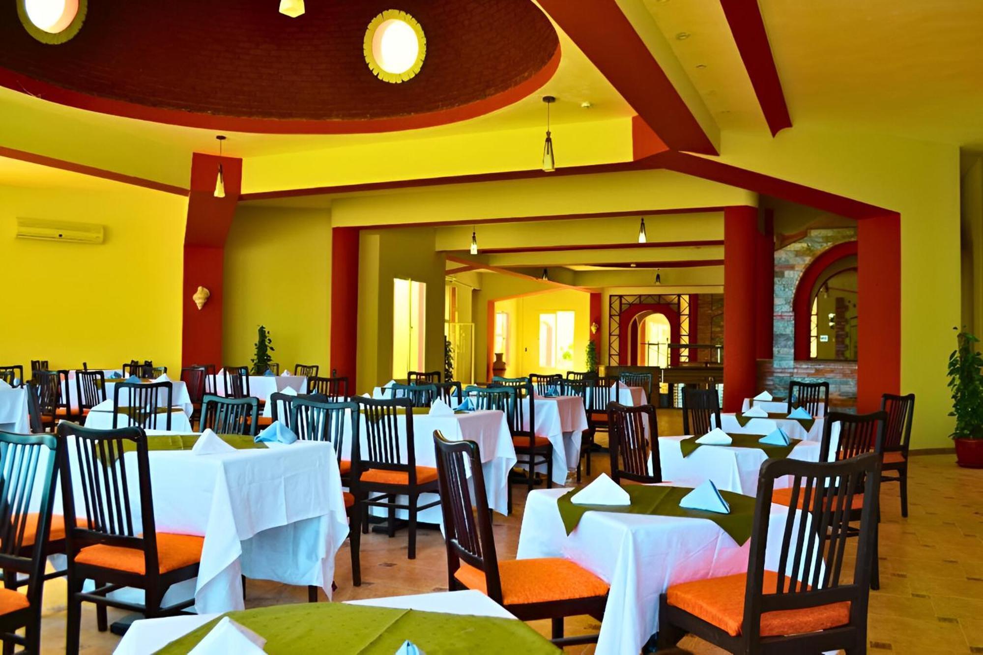 Abū Ghuşūn Hostmark Zabargad Beach Resort מראה חיצוני תמונה