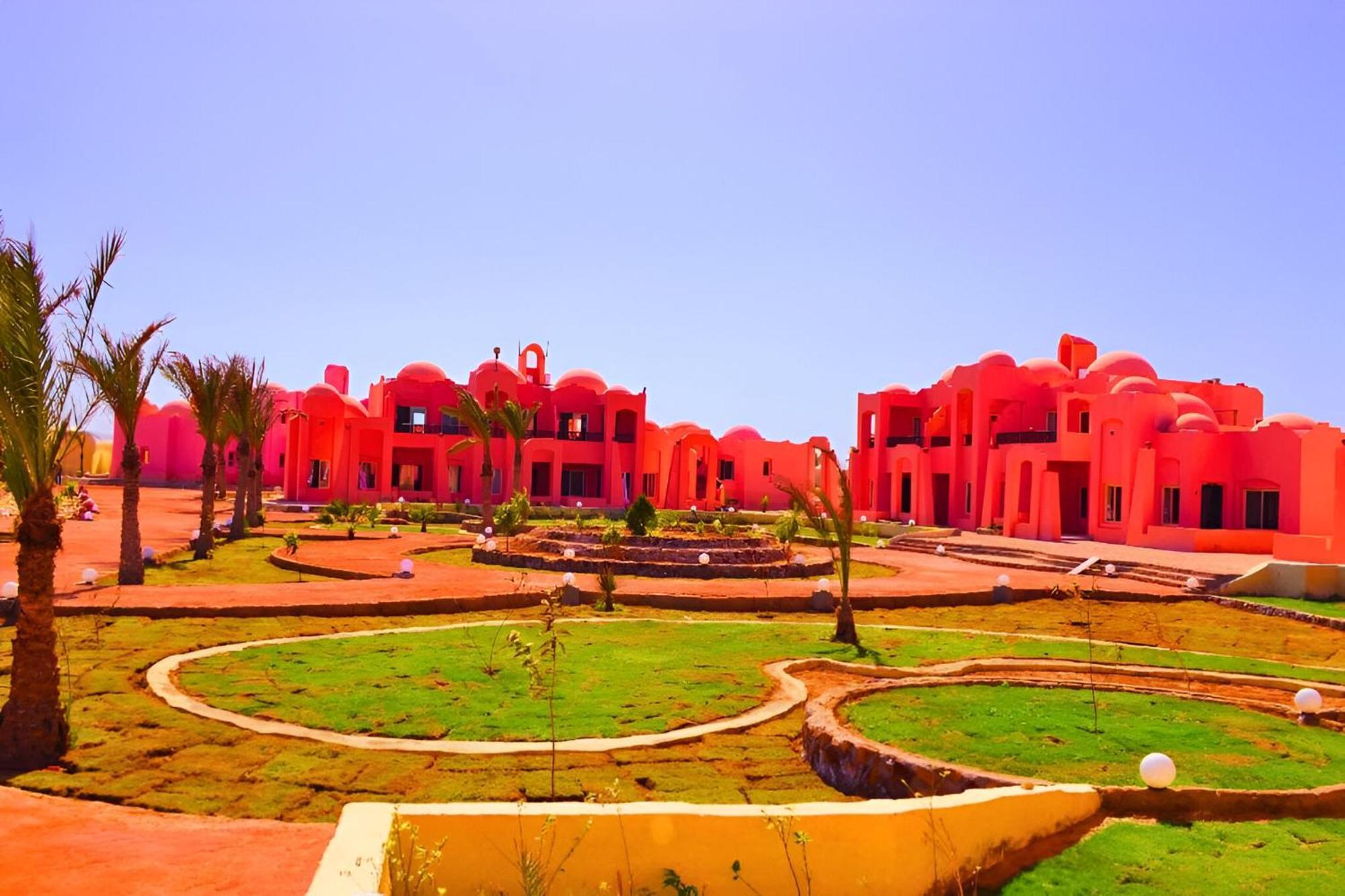 Abū Ghuşūn Hostmark Zabargad Beach Resort מראה חיצוני תמונה