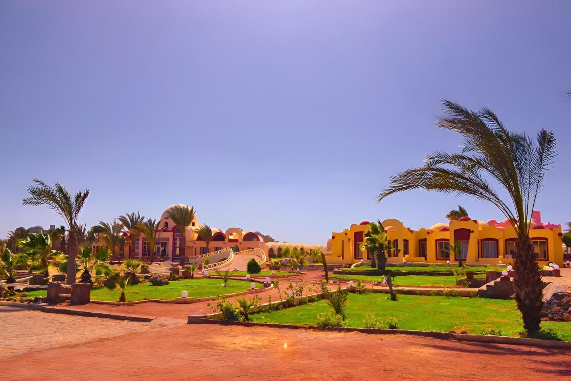 Abū Ghuşūn Hostmark Zabargad Beach Resort מראה חיצוני תמונה