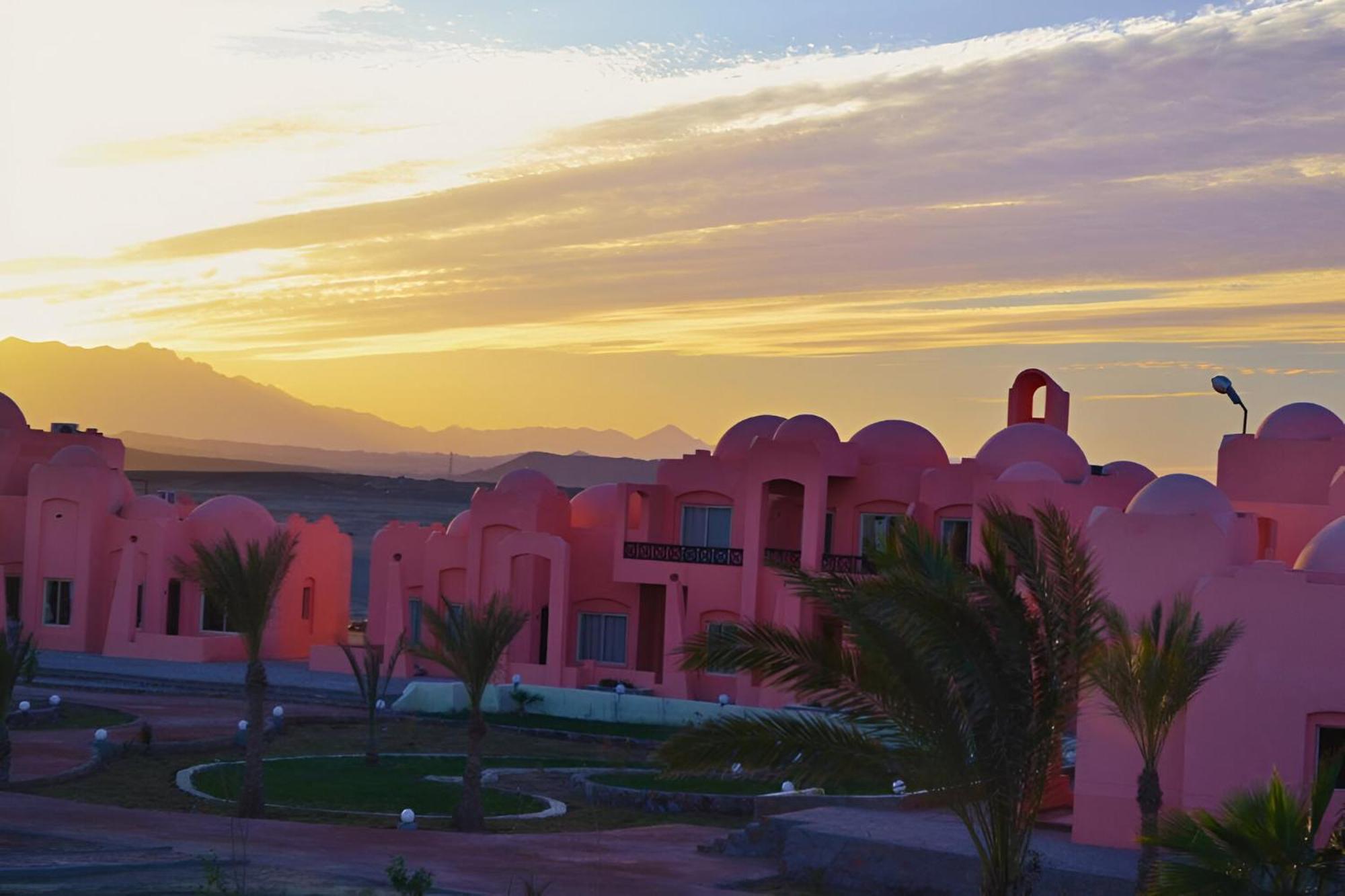 Abū Ghuşūn Hostmark Zabargad Beach Resort מראה חיצוני תמונה