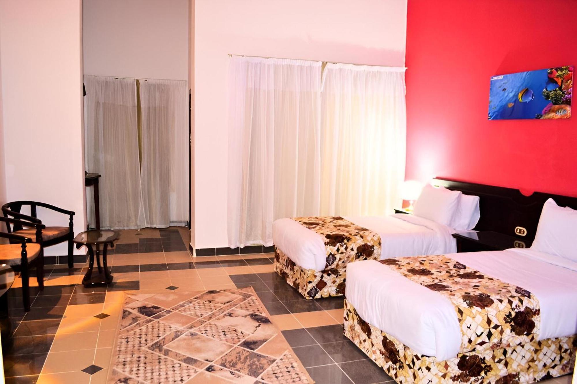 Abū Ghuşūn Hostmark Zabargad Beach Resort מראה חיצוני תמונה
